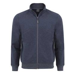 Imako® Herren sportlicher Herren Kapuzenpullover Kapuzenjacke Hoody Sweatshirt, Jeans, Gr. L von Imako