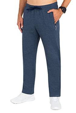 Imako Lange Freizeithose Jogginghose Herren Leosz blau Gr. 3XL von Imako