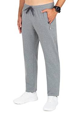 Imako Lange Freizeithose Jogginghose Herren Leosz grau Gr. XXL von Imako