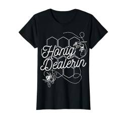 Damen Honig Dealerin - Imkerin Honigdealer Bienen Geschenk T-Shirt von Imker Honig Dealerin Bienen Imker Shirts