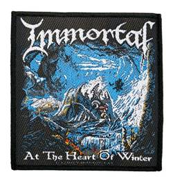Immortal Aufnäher - At The Heart Of Winter Patch - Gewebt & Lizenziert !! von Immortal