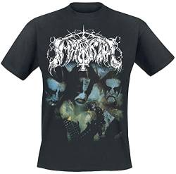 Immortal Blizzard Beast Männer T-Shirt schwarz XL 100% Baumwolle Band-Merch, Bands von Immortal