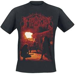 Immortal 'Diabolical Fullmoon Mysticism' (Black) T-Shirt (small) von Immortal