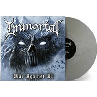 War Against All von Immortal - LP (Coloured, Limited Edition, Standard) von Immortal