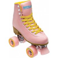 IMPALA QUAD SKATE Rollschuh pink/yellow - 36 von Impala