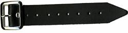 Kilt-Gürtelverlängerung für Herren, schwarz, 3,2 cm breit, echtes Leder, Kiltverlängerung, Lederriemen, Schwarz , 2 Kilt Belts von Imperial Kilt Products