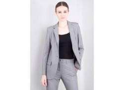 Blusenblazer IMPERIAL "Boyfriend-Blazer" Gr. M (38), grau (igio mel) Damen Blazer Blusenjacken von Imperial