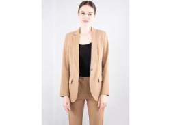 Blusenblazer IMPERIAL "Boyfriend-Blazer" Gr. XL (42), braun (camello) Damen Blazer Blusenjacken von Imperial