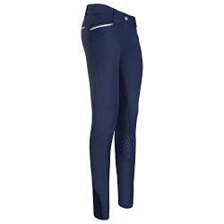 Imperial Riding EL Capone Womens Riding Breeches 36 Navy von Imperial