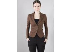 Kurzblazer IMPERIAL Gr. L (40), braun (tabacco) Damen Blazer mit Stretch von Imperial