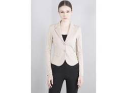 Kurzblazer IMPERIAL Gr. M (38), beige Damen Blazer mit Stretch von Imperial