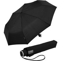 Impliva Taschenregenschirm miniMAX® mit Auf-Automatik windsicher uni, der zuverlässige Begleiter von Impliva