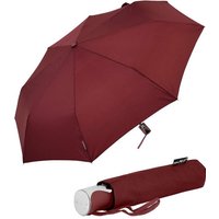 Impliva Taschenregenschirm miniMAX® mit Auf-Zu-Automatik windsicher uni, der zuverlässige Begleiter von Impliva