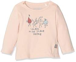 Imps & Elfs Baby-Mädchen G T-Shirt Long Sleeve Langarmshirt, Rosa (Evening Sand P332), (Herstellergröße: 62) von Imps & Elfs