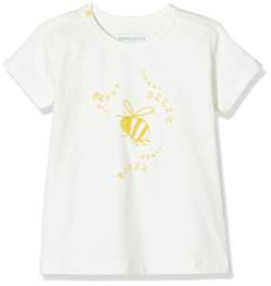Imps & Elfs Baby-Unisex U Regular ss Hankey T-Shirt, Elfenbein (Marshmallow P157), (Herstellergröße: 74) von Imps & Elfs