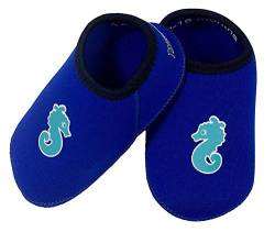Imse Vimse Wasser Schuhe Blau Gr. 19-20 cm (6-12 Monate) von Imsevimse