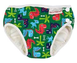 Imsevimse, Schwimmwindel, Badewindel, Aquawindel, Modell Green Dino (S 5-8kg) von Imsevimse