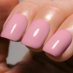 Imtiti Light Pink Gel Nail Polish, 15ml Baby Pink Color Gel Polish Soak Off LED Nail Polish Gel Nail Art Design Manicure Salon DIY at Home 1Pcs von Imtiti