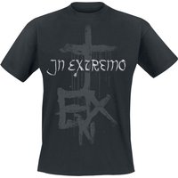 In Extremo T-Shirt - Schwarzkreuz - S bis 3XL - für Männer - Größe L - schwarz  - Lizenziertes Merchandise! von In Extremo