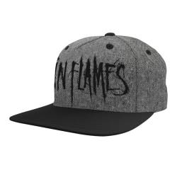 In Flames - Basecap - Black Logo - Mehrfarbig - OS von In Flames