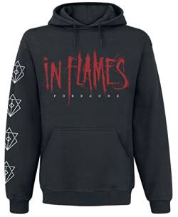 In Flames Foregone Cover Männer Kapuzenpullover schwarz M von In Flames