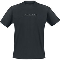 In Flames T-Shirt - Come Clarity Square - S bis 3XL - für Männer - Größe S - schwarz  - Lizenziertes Merchandise! von In Flames