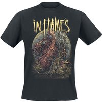 In Flames T-Shirt - End Of Time - S bis 3XL - für Männer - Größe S - schwarz  - Lizenziertes Merchandise! von In Flames