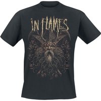 In Flames T-Shirt - Eternal Life - S bis 3XL - für Männer - Größe 3XL - schwarz  - Lizenziertes Merchandise! von In Flames