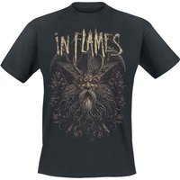 In Flames T-Shirt - Eternal Life - S bis 3XL - für Männer - Größe XL - schwarz  - Lizenziertes Merchandise! von In Flames