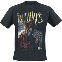 In Flames T-Shirt - Foregone - S bis 3XL - für Männer - Größe S - schwarz  - Lizenziertes Merchandise! von In Flames