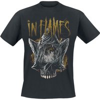 In Flames T-Shirt - Foregone Skull - S bis 3XL - für Männer - Größe 3XL - schwarz  - Lizenziertes Merchandise! von In Flames