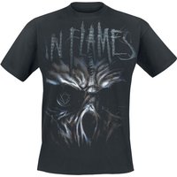 In Flames T-Shirt - Ghost - S bis 5XL - für Männer - Größe L - schwarz  - Lizenziertes Merchandise! von In Flames