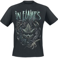 In Flames T-Shirt - In Chains We Trust - S bis 3XL - für Männer - Größe 3XL - schwarz  - Lizenziertes Merchandise! von In Flames