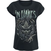 In Flames T-Shirt - In Flames We Trust - S bis 3XL - für Damen - Größe XL - schwarz  - Lizenziertes Merchandise! von In Flames