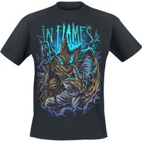 In Flames T-Shirt - Out Of Hell - S bis 3XL - für Männer - Größe S - schwarz  - Lizenziertes Merchandise! von In Flames