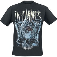 In Flames T-Shirt - The Great Deceiver - S bis 3XL - für Männer - Größe 3XL - schwarz  - Lizenziertes Merchandise! von In Flames