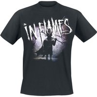 In Flames T-Shirt - The Mask - S bis 5XL - für Männer - Größe 4XL - schwarz  - Lizenziertes Merchandise! von In Flames