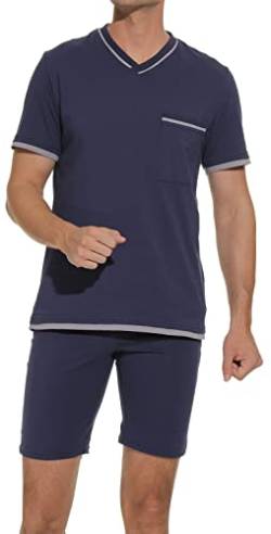 Herren Schlafanzug kurz (XXL) von In One Clothing