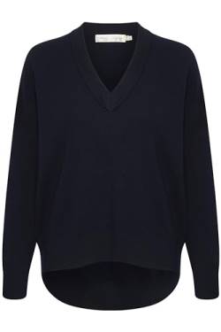 InWear Damen Fosteriw V-Neck Sweater Pullover, Marineblau, X-Large von InWear