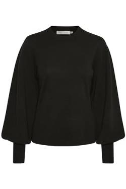 InWear Damen Sammyiw Sweater Pullover, Schwarz, XL von InWear