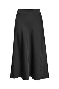 InWear Damen Zilkyiw Skirt, Schwarz, 40 von InWear