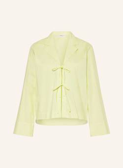 Inwear Cropped-Bluse Helveiw gelb von InWear