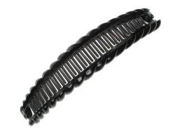 Inca Barley Banane-Haarklammer für Lockiges und Glattes Haar, Schwarz von Inca