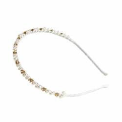 Stirnband Inca   Metall Bunt Perlen von Inca