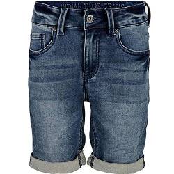 INDIAN Bluejeans Jungen Kurze Jeans 6518 in Denim, Farbe:Blue Denim, Kleidergröße:158 von Indian Blue Jeans