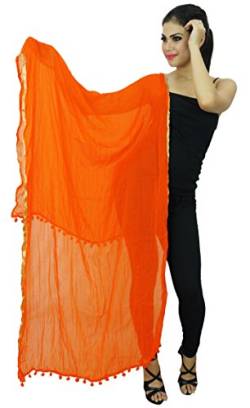 Chiffon Mischung Indische Schals Frauen tragen Stola-Ansatz-Verpackung Chunni Lange Dupatta Geschenk Werfen Fur Sie von Indianbeautifulart