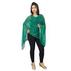 Indianbeautifulart Neck Wrap Chiffon Mischung Dupatta Frauen lange Stola Schals Chunni von Indianbeautifulart