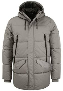 Indicode Cavert Herren Winterparka Parka Winterjacke mit Kapuze, Größe:M, Farbe:Pewter 902 von Indicode