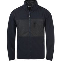 Indicode Fleecejacke IDBirch modische Herren Fleecejacke mit Stehkragen von Indicode