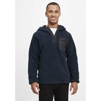 Indicode Fleecejacke IDTrent Herren Fleecejacke mit Kapuze von Indicode